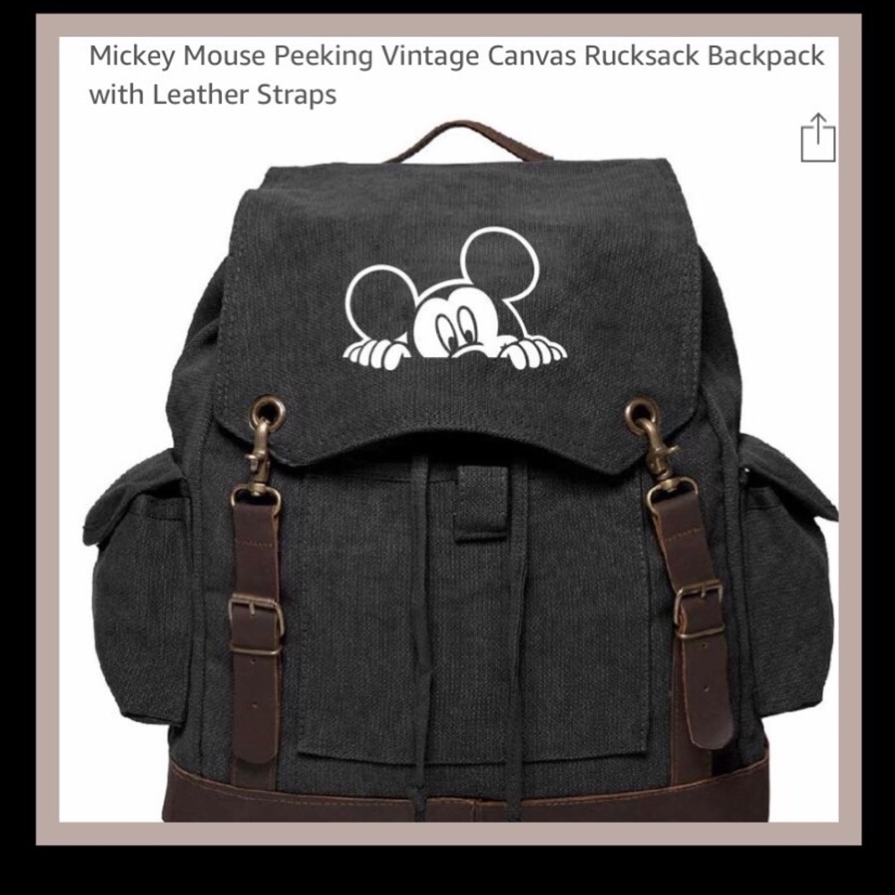 Mickey Mouse backpack